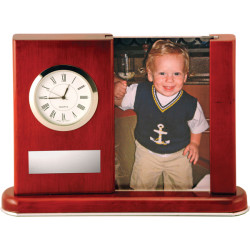 Southampton Rosewood Clock & Photo