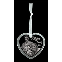 Crystal Heart Ornament Crystal Heart Ornament