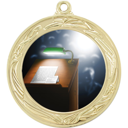 Laurel 2¾" Medal Laurel 2¾" Medal