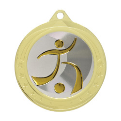Iron Legacy 2¾ with 2" Holder Medals