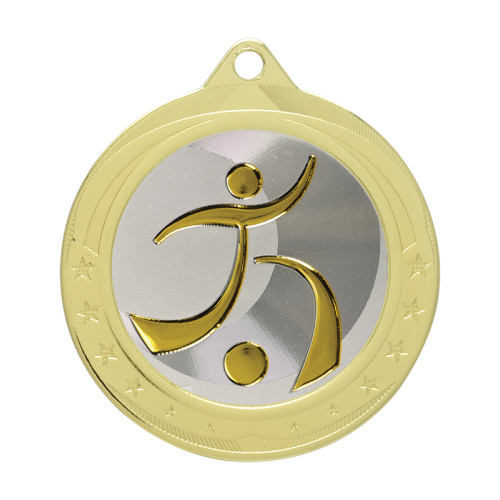 Iron Legacy 2¾ with 2" Holder Medals
