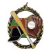Negative Space 2 ⅜" X 2 3⁄4" Medals