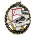 Negative Space 2 ⅜" X 2 3⁄4" Medals