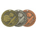 Iron 2" Medals