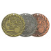 Iron 2" Medals