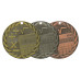 Iron 2" Medals