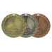 Iron 2" Medals