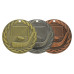Iron 2" Medals