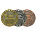 Iron 2" Medals