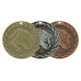 Iron 2" Medals