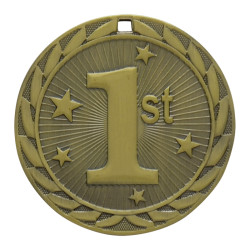 Iron 2" Medals