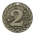 Iron 2" Medals