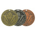 Iron 2" Medals