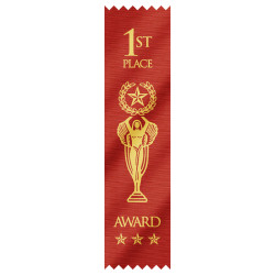 Satin Award Ribbons