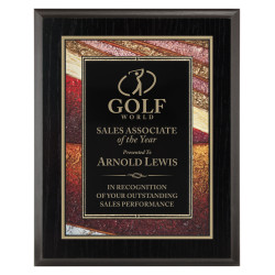 Gold Art Focus Plaque