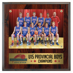 Recessed Photo Plaque