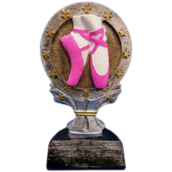Ballerina Slippers Trophy