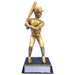 Baseball Statue - M