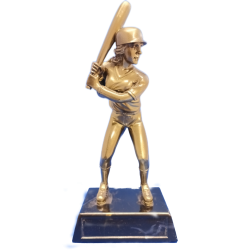 Baseball Statue - F