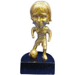 Bobble Head Soccer Player - F