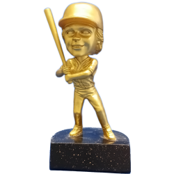 Bobble Head Baseball Player - F