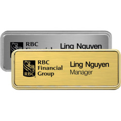 Plastic Name Badges