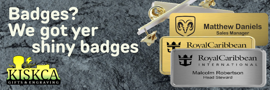 Badges